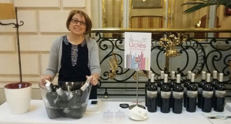 Lola Núñez, gerente de la DO Vinos Uclés