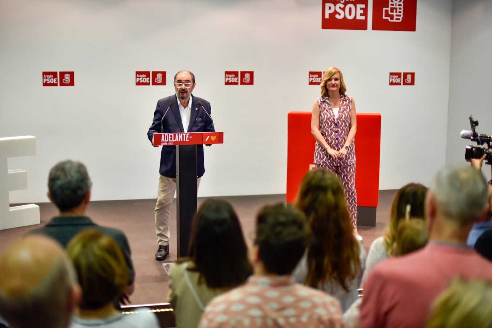 El PSOE Aragón inicia la campaña electoral del 23J