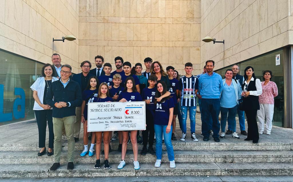 El IMIB Pascual Parrilla recibe una donación de vecinos de Avilés (Lorca) destinada a la investigación contra el cáncer infantil