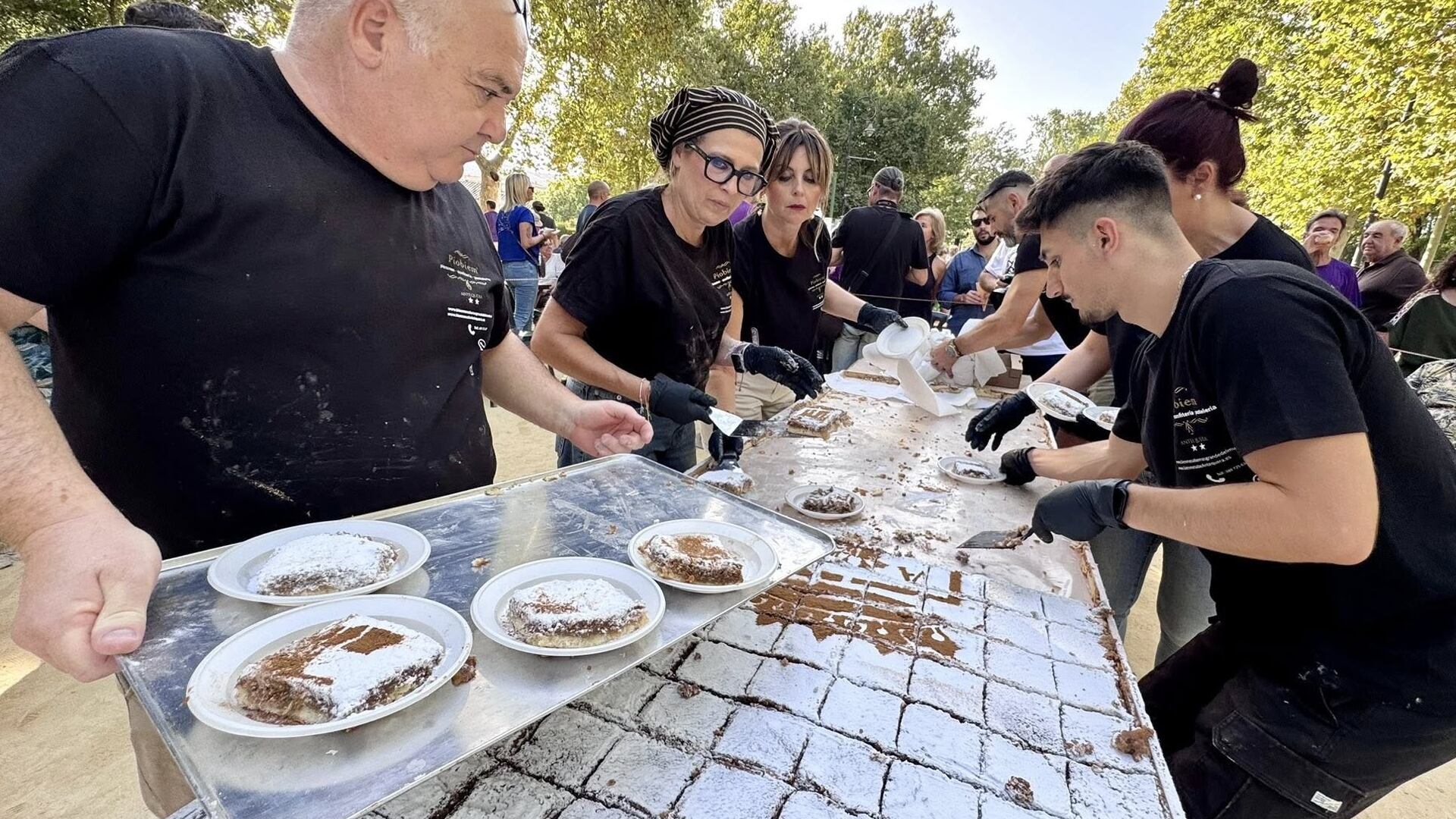 Bienmesabe de Antequera más grande del mundo