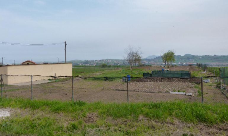 Parcelas en Cortiguera para los huertos