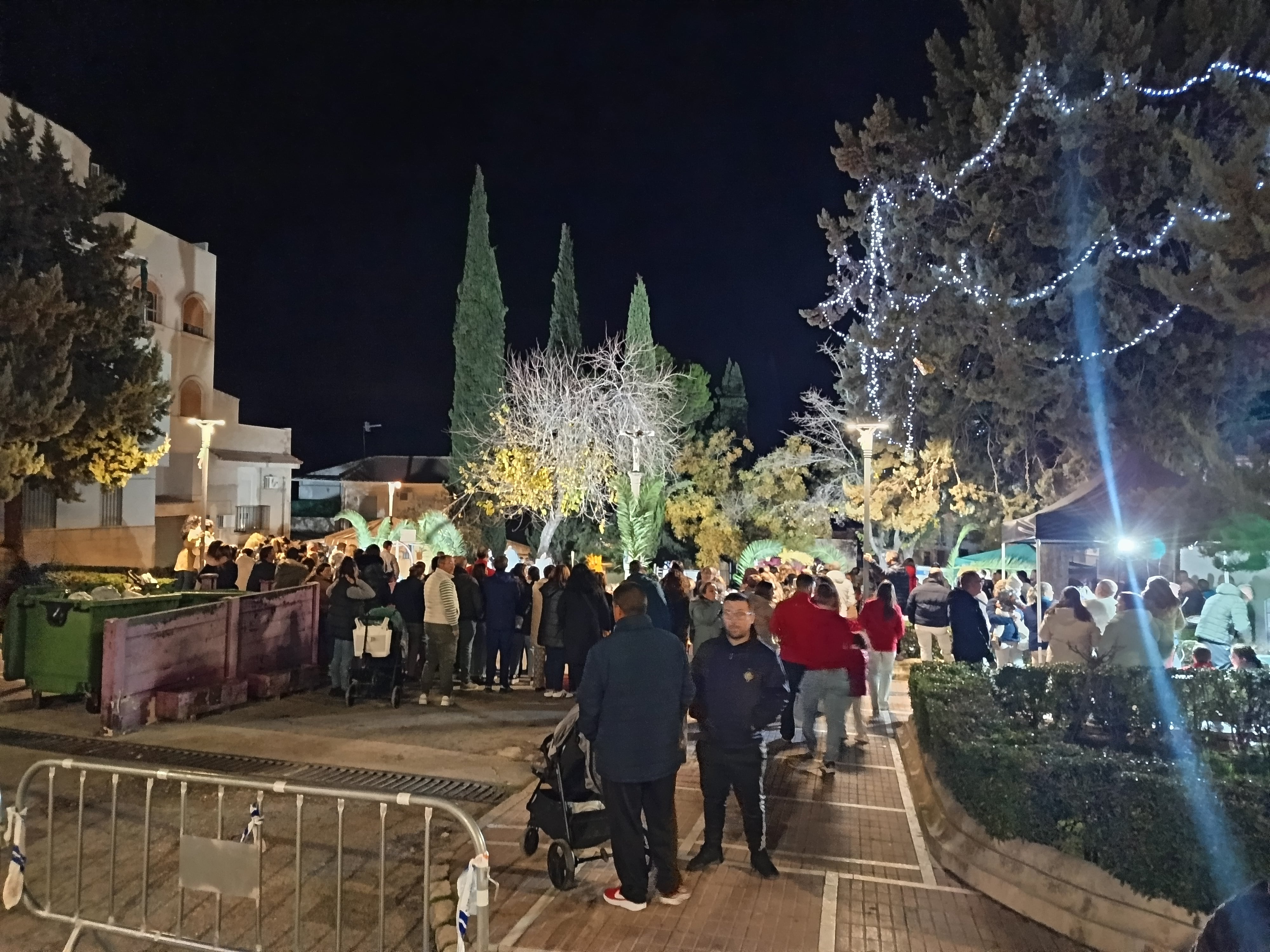 Ambiente con el público asistente