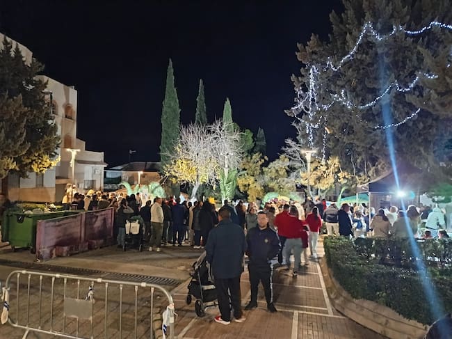 Ambiente con el público asistente