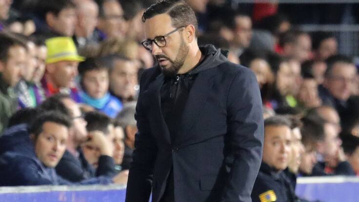 José Bordalás: "¿Inquietud política? Creo que la tenemos la gran mayoría de españoles"