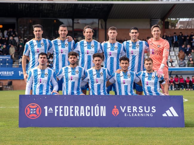 Once inicial del CF Talavera para medirse al CD Guadalajara en El Prado