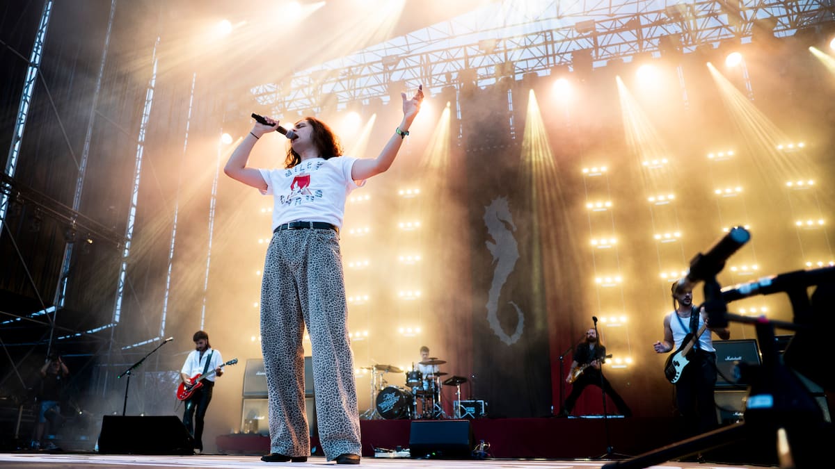 Antonio García, cantante y guitarrista de Arde Bogotá, entrevista en Hoy por Hoy Alicante
