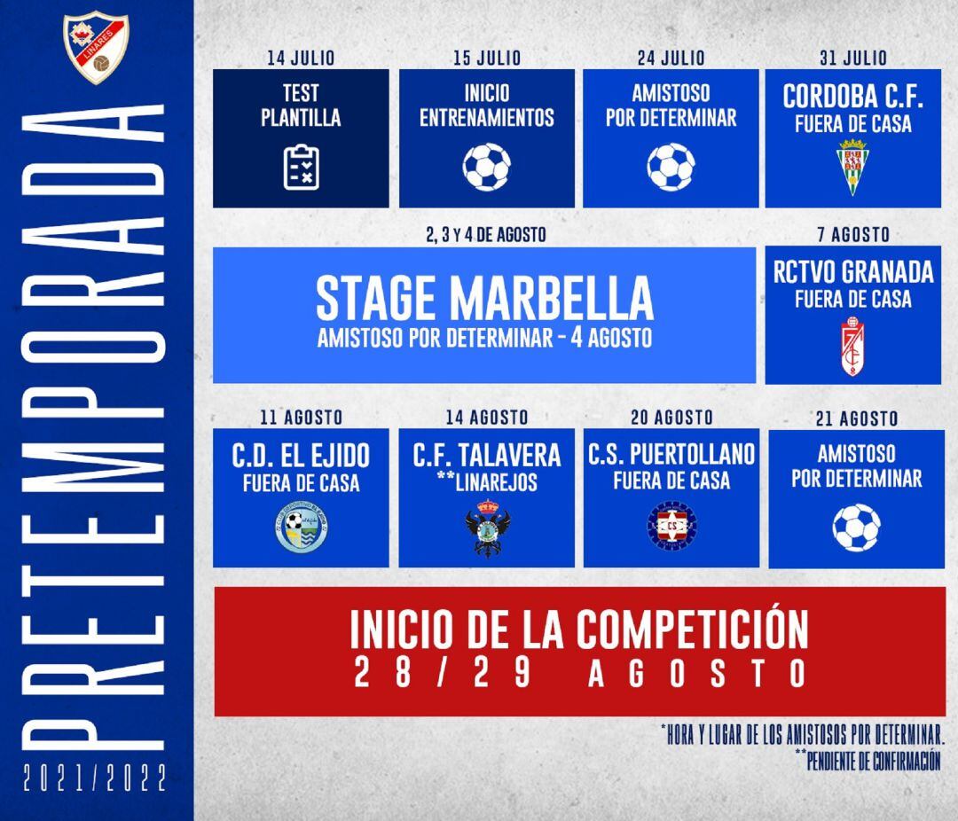 Imagen promocional de la entidad azulilla de fútbol.