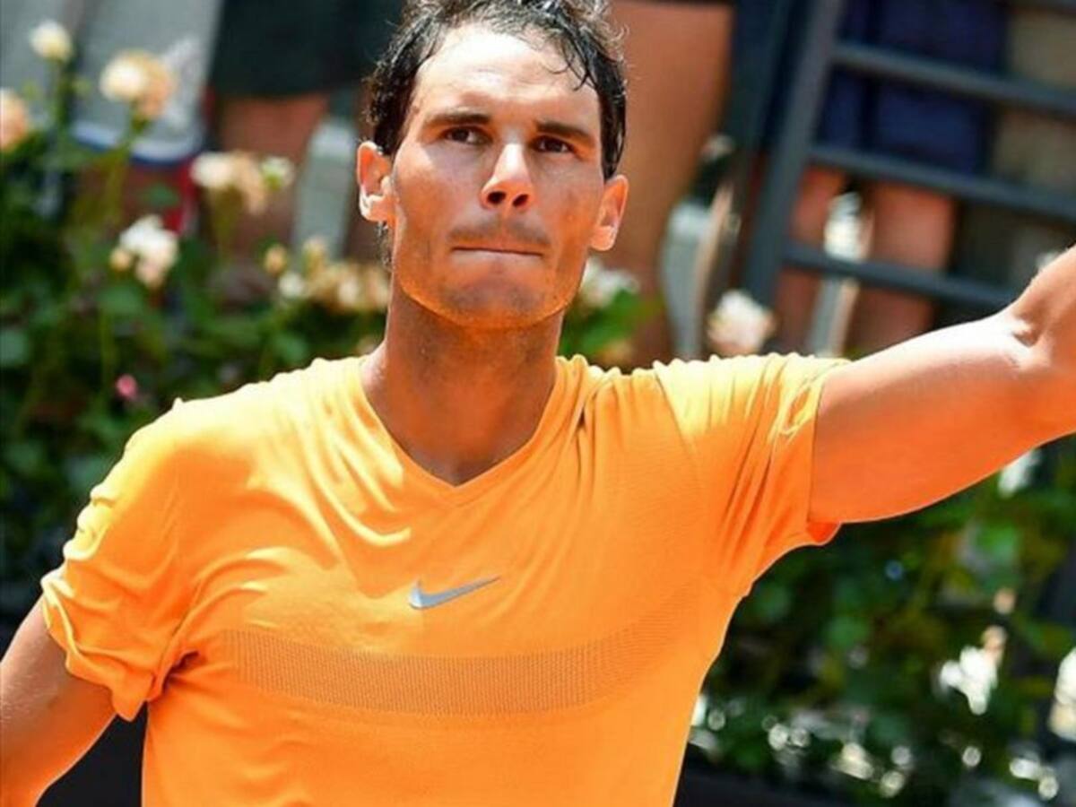 Nadal buscará su noveno Masters 1000 de Roma