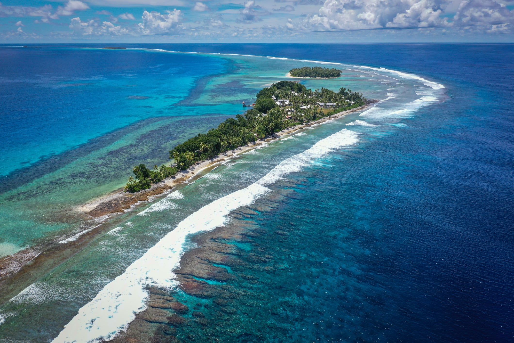 Tuvalu es uno de los territorios en los que no se ha registrado ni un solo caso.