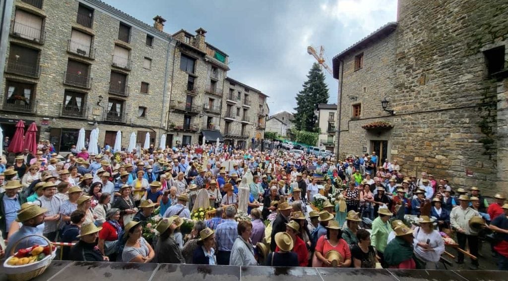 Romería Vírgenes Ribagorza 2022