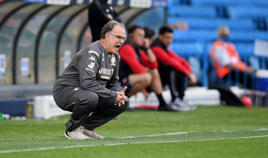 El técnico argentino Marcelo Bielsa.