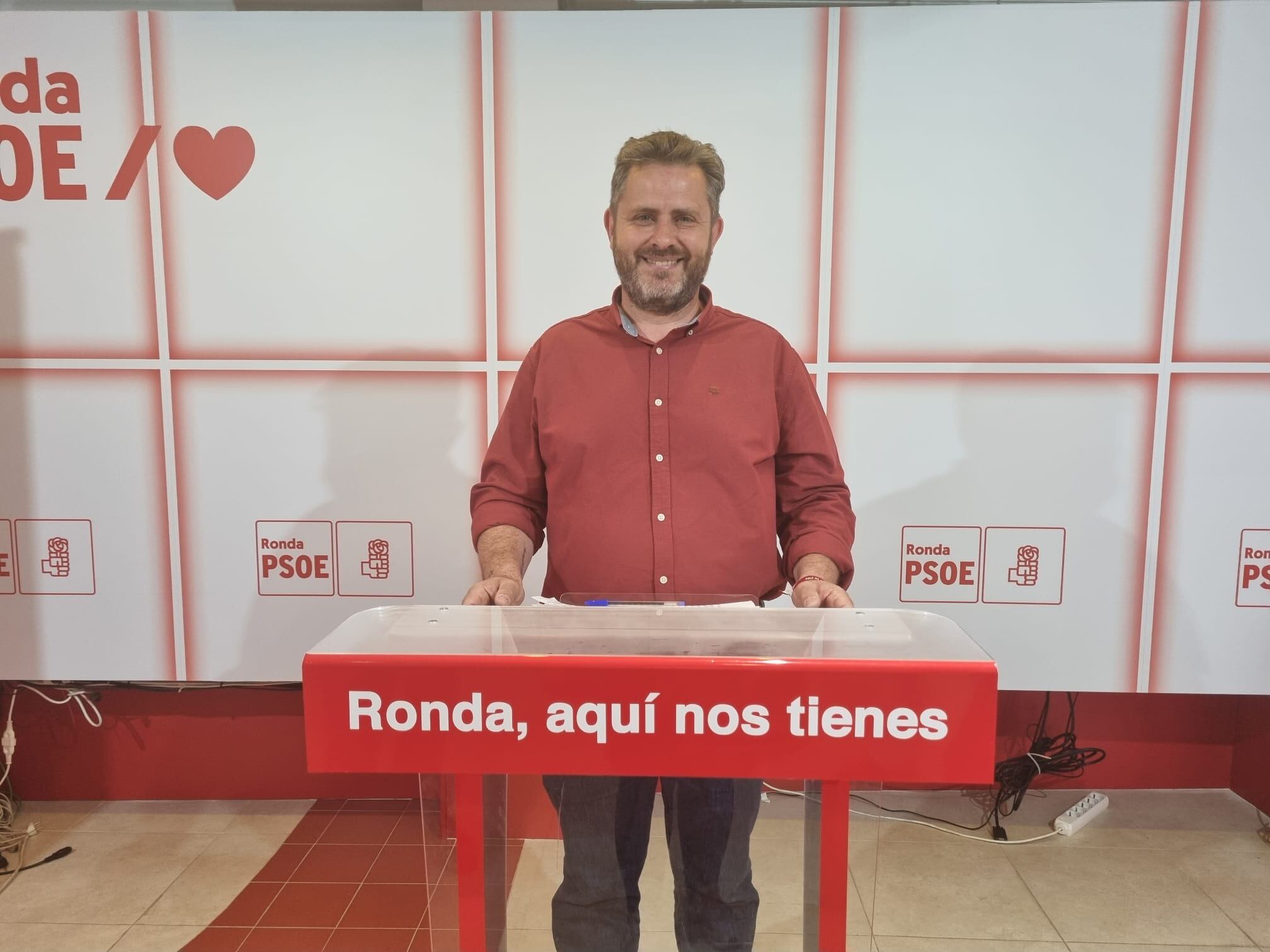 José Ramón Barragán, candidato número nueve del PSOE