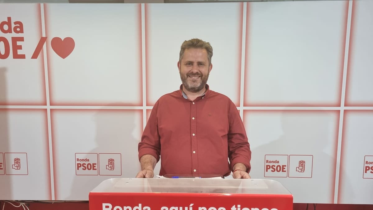 José Ramón Barragán deja su acta de concejal un mes después de tomarla