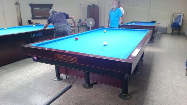 Club de Billar Boltaña.