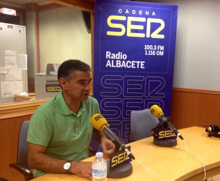 González Ramos en Radio Albacete