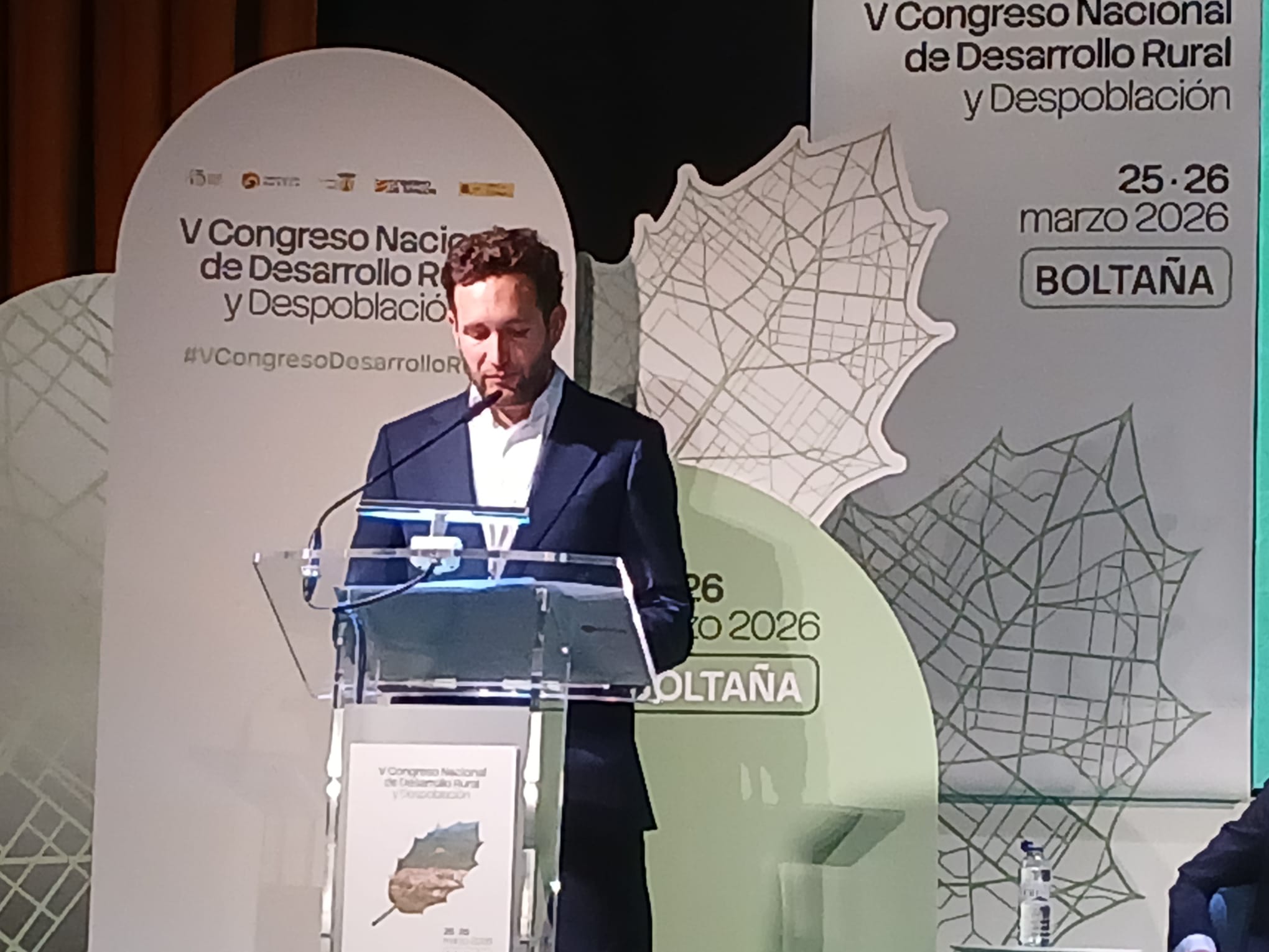 Isaac Claver, presidente de la DPH