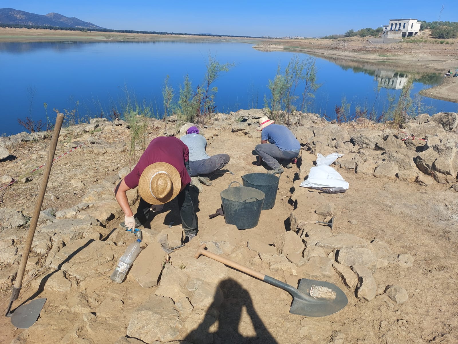 Excavaciones arqueológicas en el yacimiento íbero de Sierra Boyera