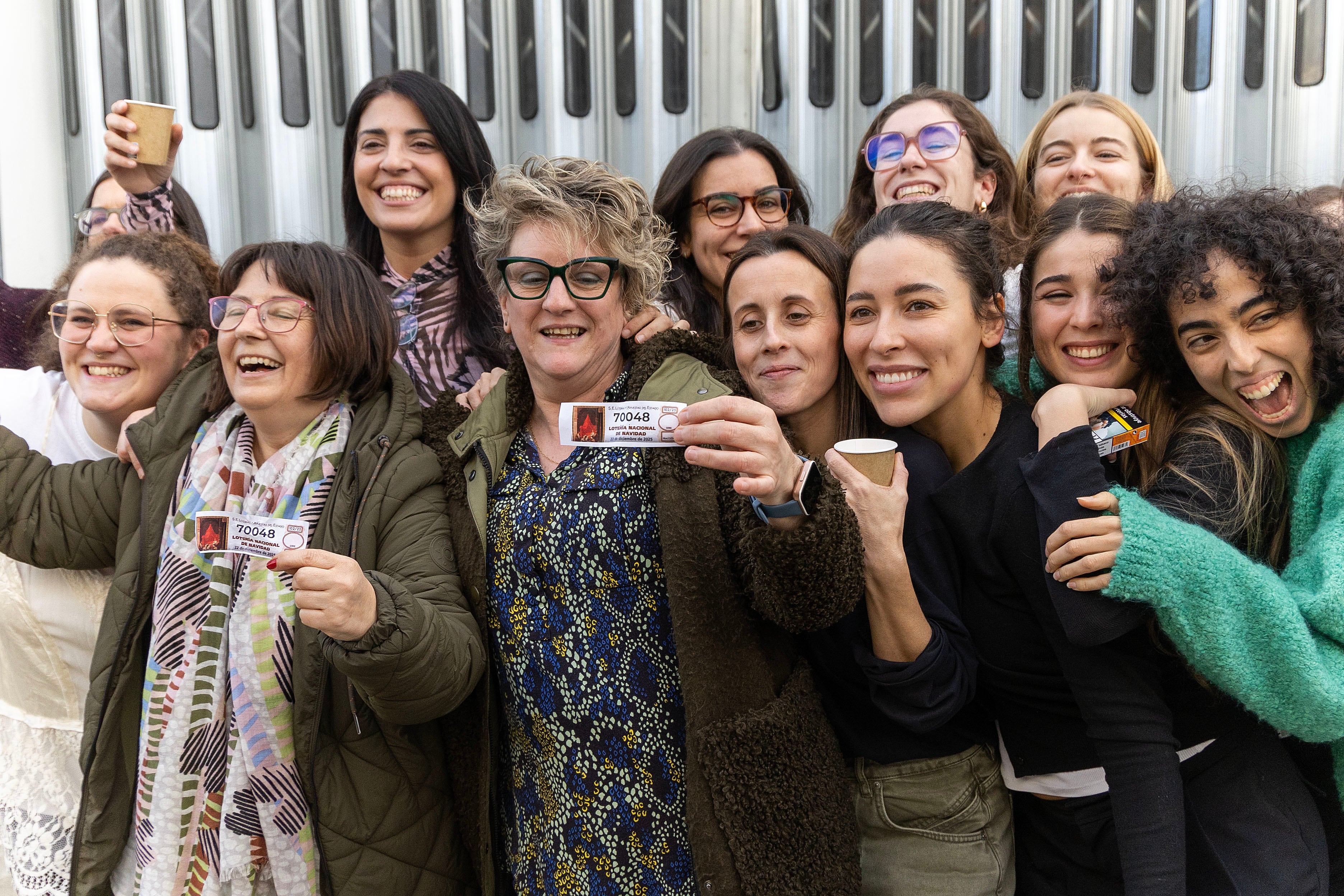 La fortuna ha llegado a la sede de Bimba y Lola en Vigo