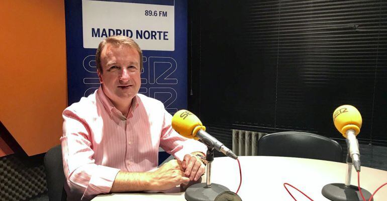 Jesús Moreno, alcalde de Tres Cantos en Hoy por Hoy Madrid Norte