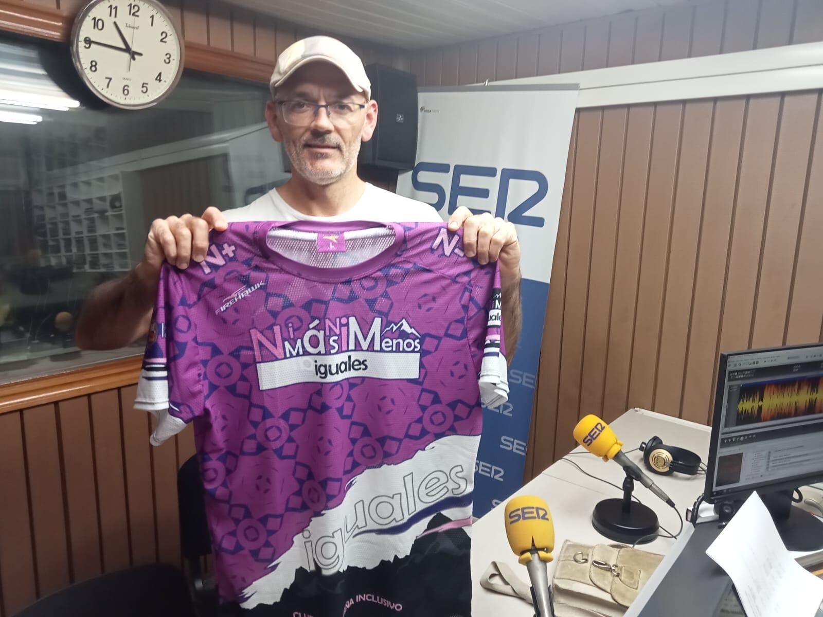 Santi Hernández, en Radio Villena SER