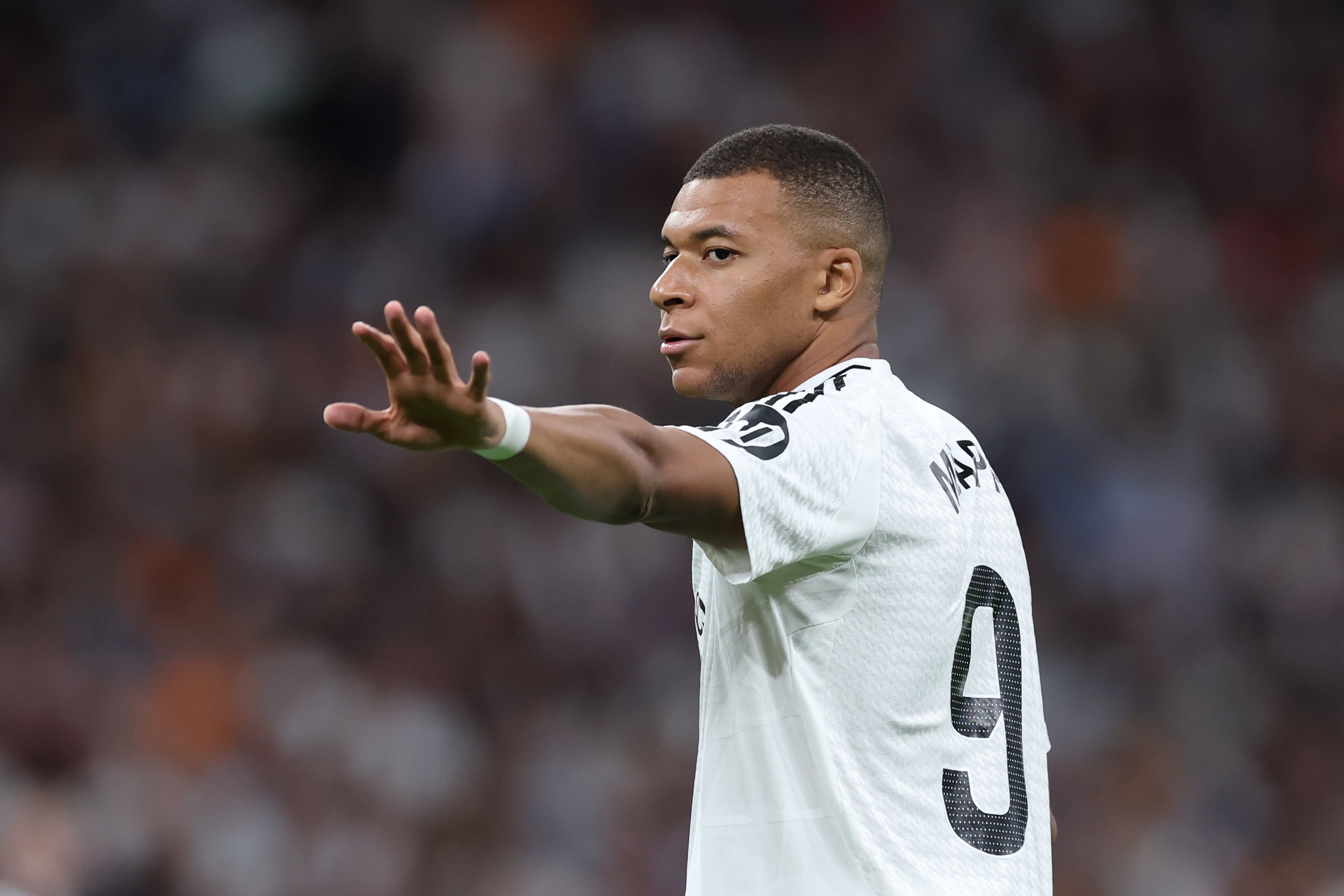 Kylian Mbappé, jugador del Real Madrid