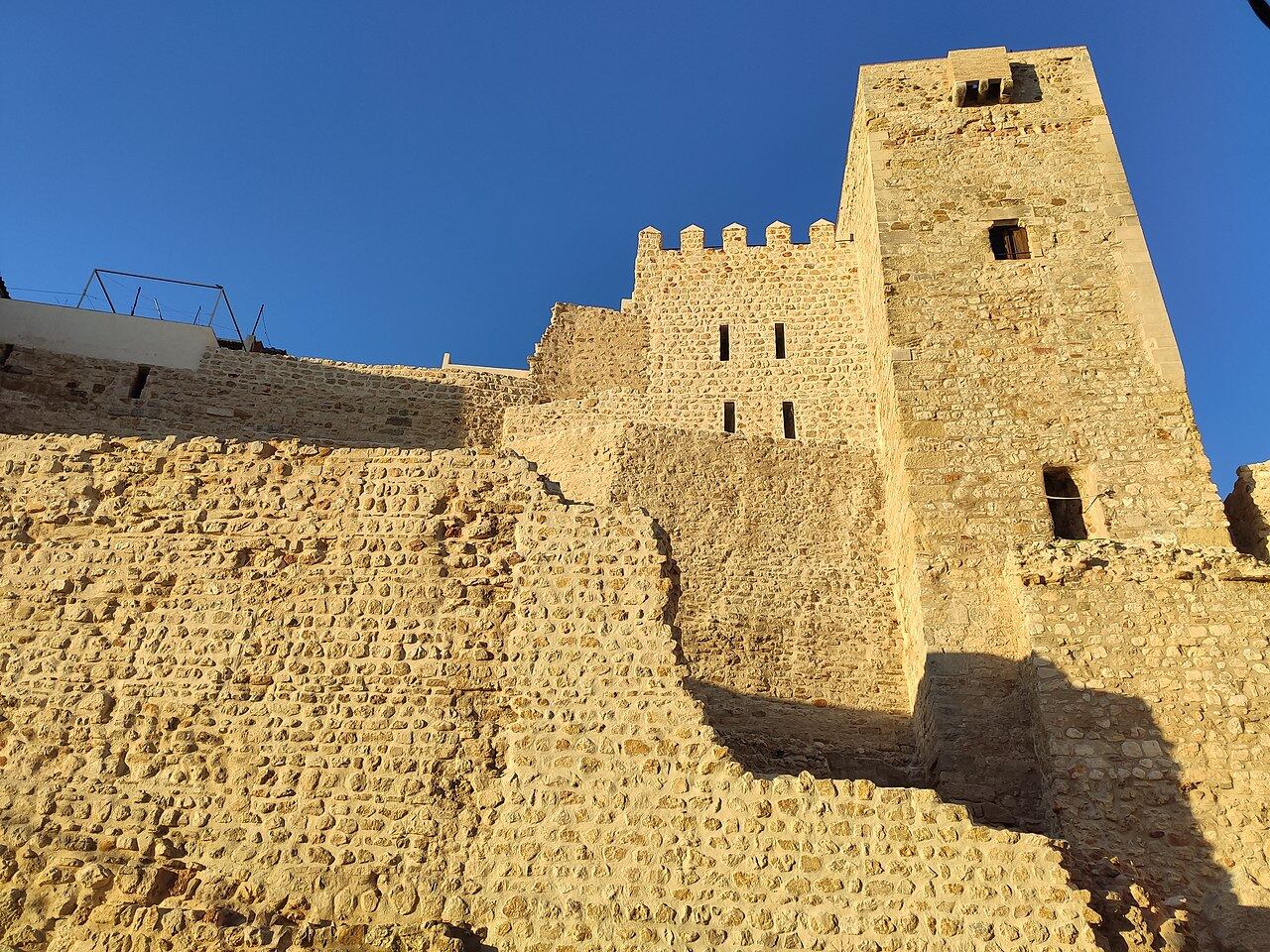 Torre Almedina de Martos, en la provincia de Jaén