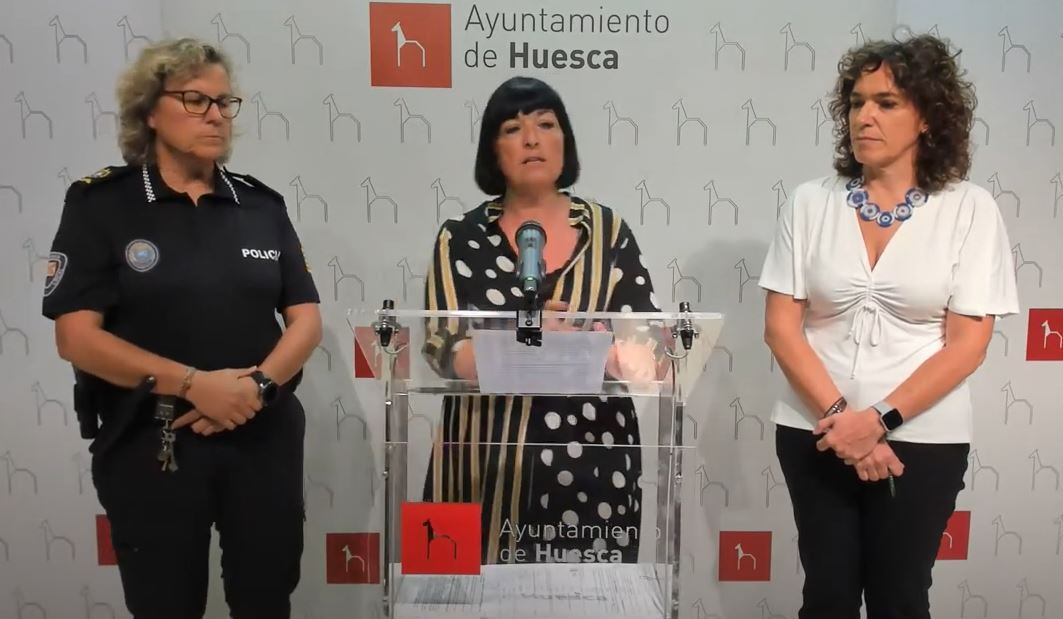 Presentación de la Semana de la Movilidad de Huesca