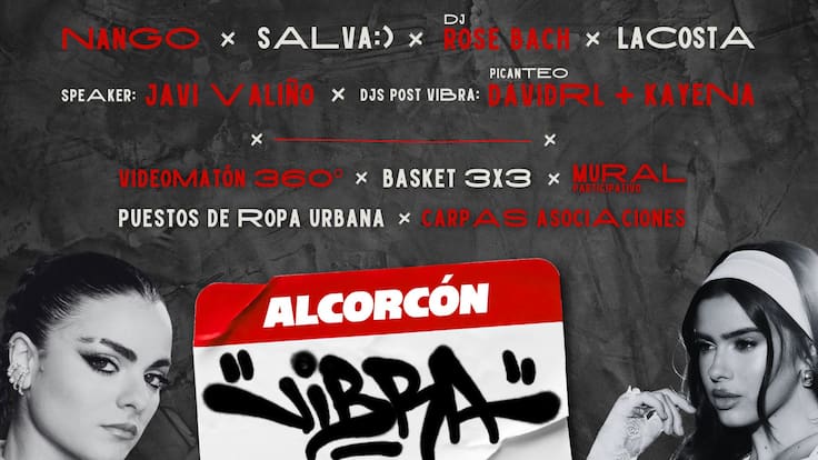 Mar Lucas y Lucía de la Puerta actuarán este sábado en la tercera edición del 'Alcorcón Vibra': "Queremos que la gente vaya a disfrutar"