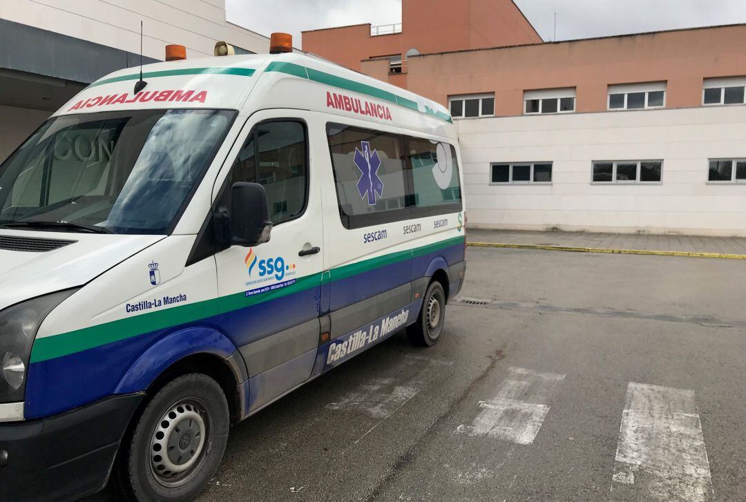 Imagen de archivo del Hospital de Valdepeñas (Ciudad Real)