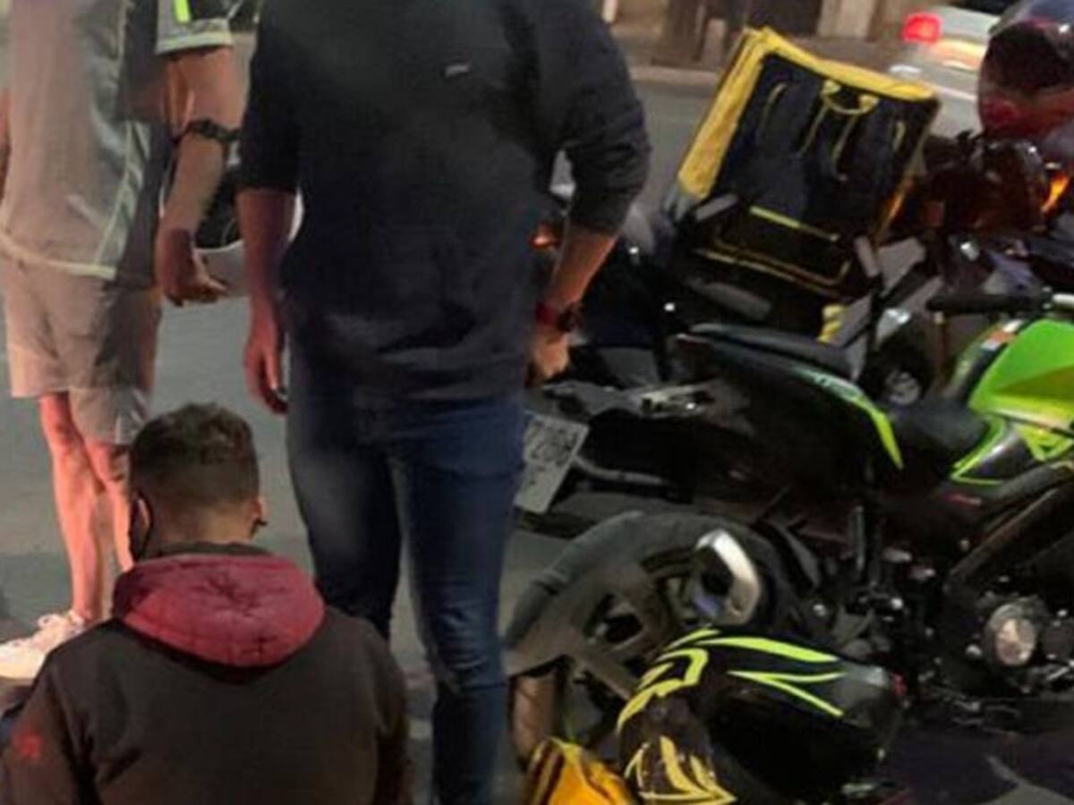 Nuevo accidente en la capital