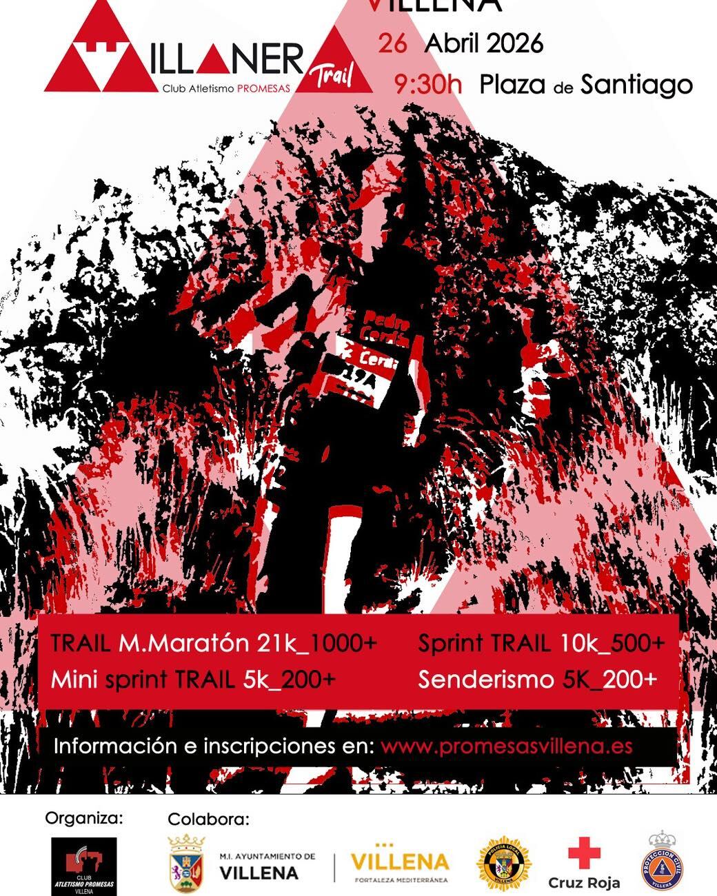 Cartel Villanera Trail