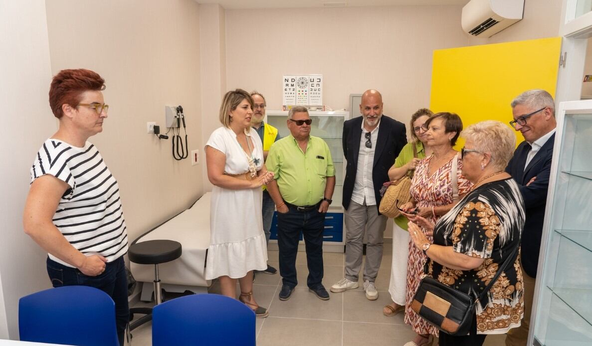 Comienza la atención sanitaria en el nuevo consultorio de La Azohía