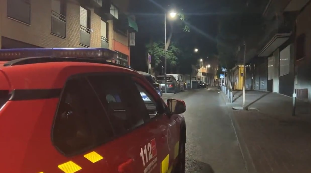 Un hombre es herido grave tras una agresión en pleno centro de Alcobendas