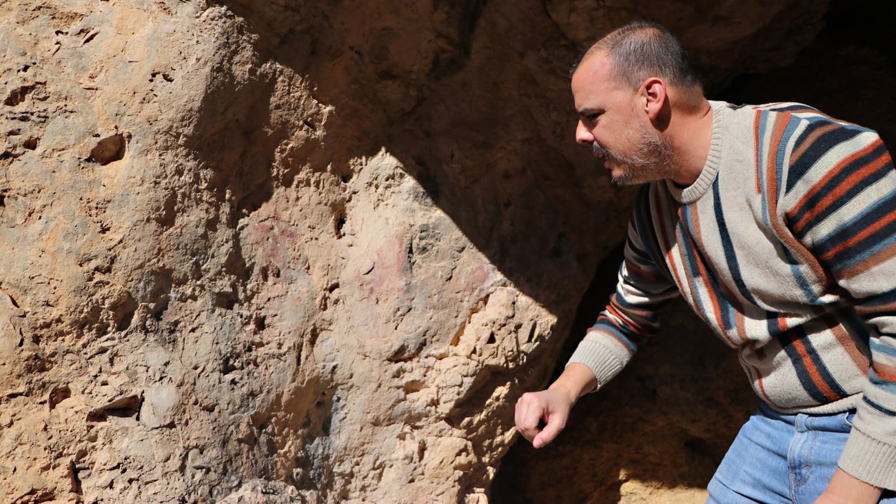 Iñaki Pérez, concejal de Patrimonio Histórico de Elda