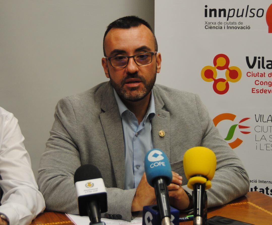 El alcalde de Vila-real, José Benlloch.