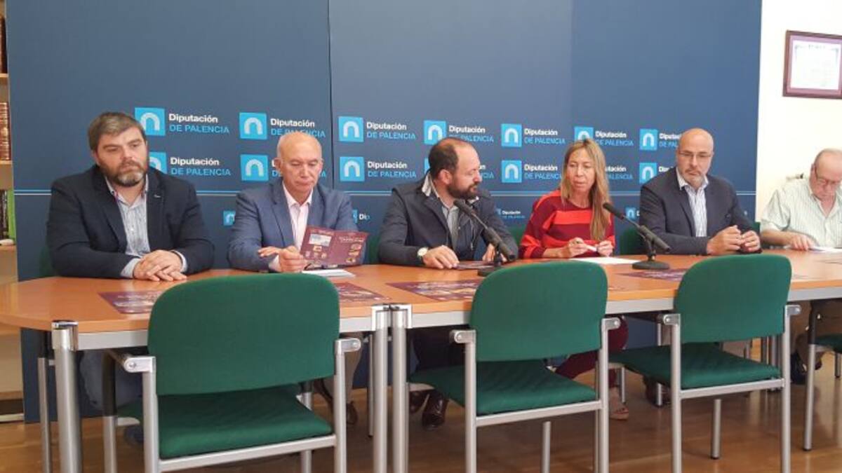 Carrión acoge la primera asamblea de la Federación Europea de Sitios Cluniacenses que se celebra fuera de Francia