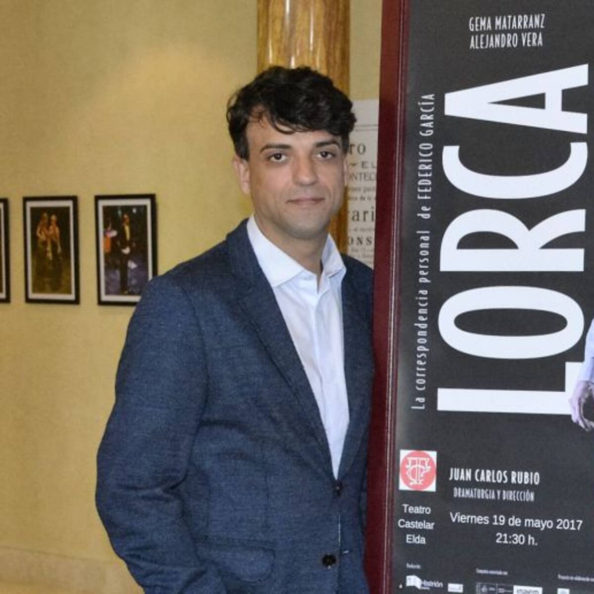 Alejandro Vera, nominado a Mejor Actor por los premios Max