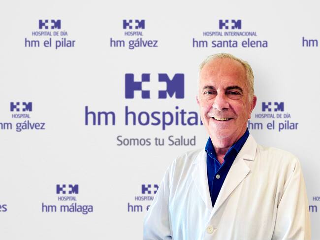 Dr. Juan Pérez Rodríguez, Jefe de pediatría en HM Gálvez Málaga