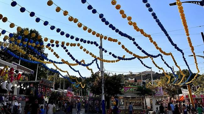 Farolillos de la Feria de Algeciras