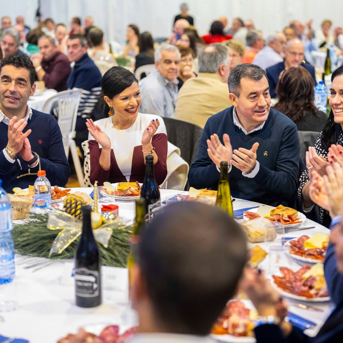 Nidia Arévalo, Nava Castro o Cristina Correa, modelos de gestión e igualdad para el PP en Galicia