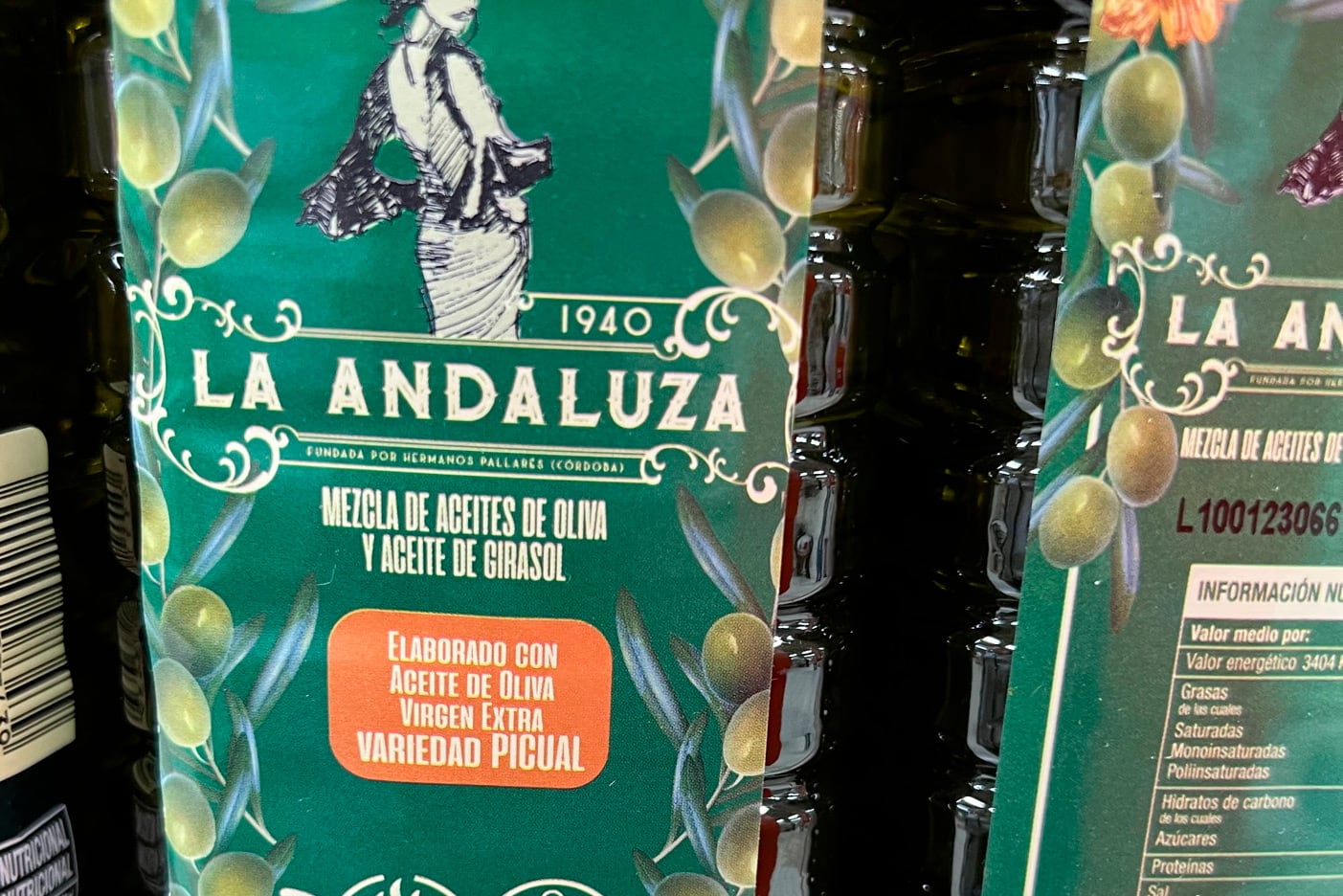 Aceite &#039;La Andaluza&#039;, mezcla de oliva y girasol - UPA