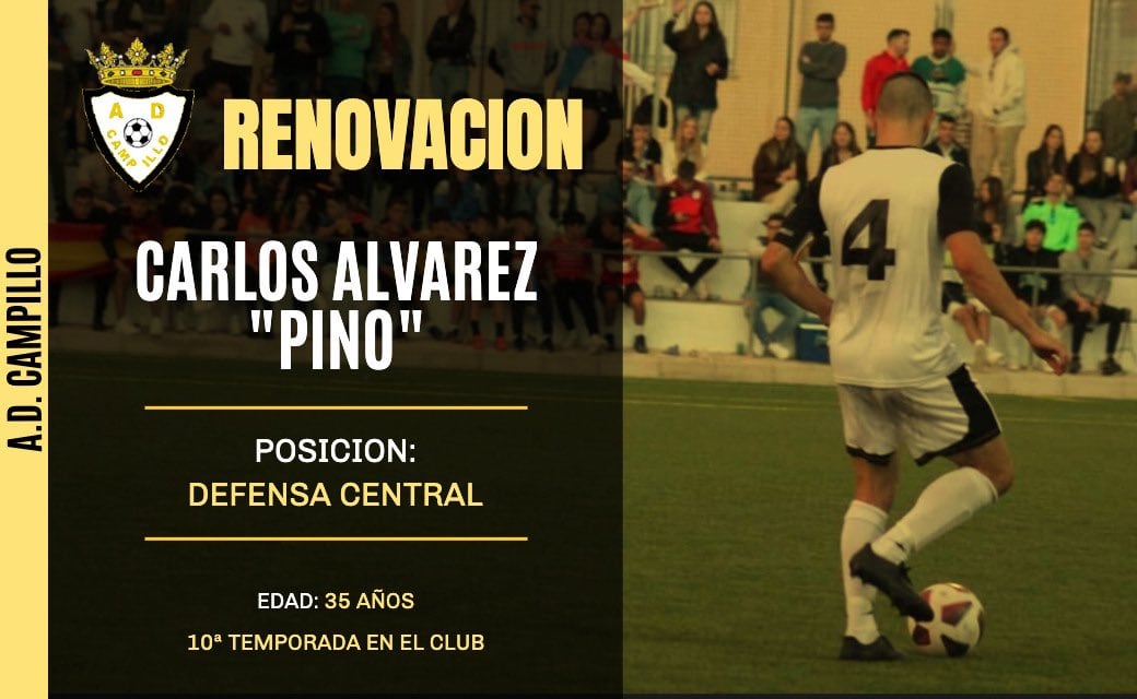 Carlos Álvarez &quot;Pino&quot; renovado