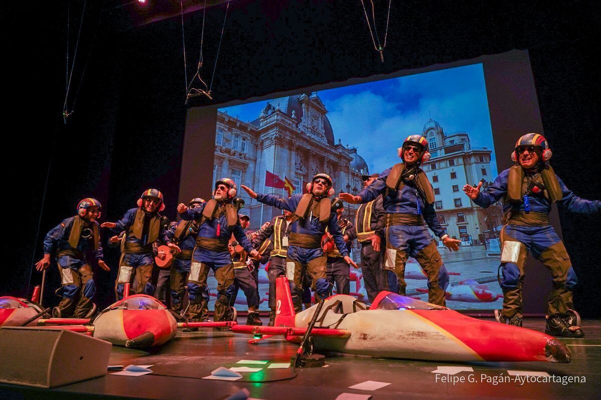 Concurso de chirigotas