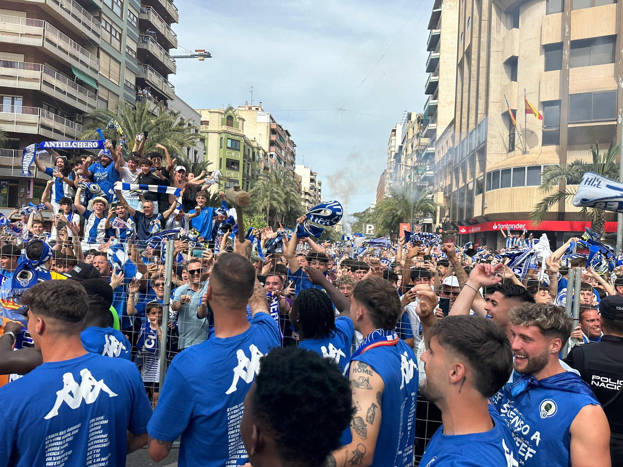 Celebración del Hércules en Luceros