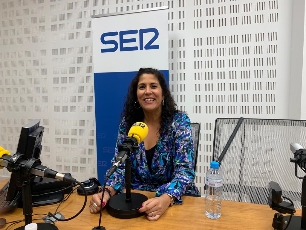 Sandra Heredia, candidata a la alcaldía de Sevilla de Adelante Andalucía