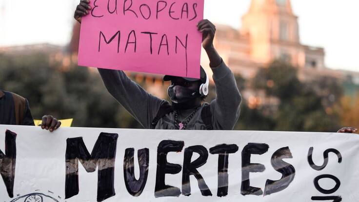 “Lo primero que me viene a la cabeza es cuando agarro la mano del primer náufrago y me mira con ganas de aferrarse a la vida”