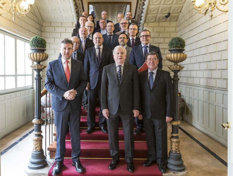 Participantes en el encuentro celebrado en Burgos.