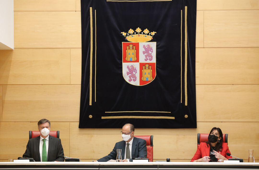 Reunión de la mesa de las cortes