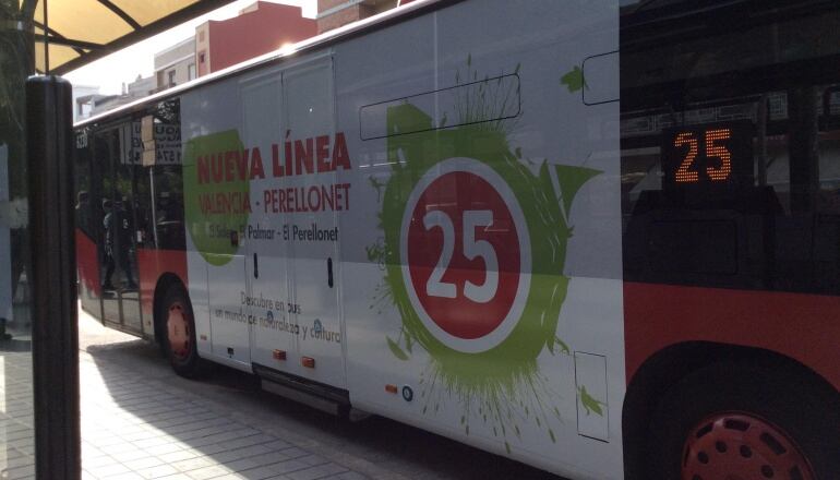 Autobús de la línea 25