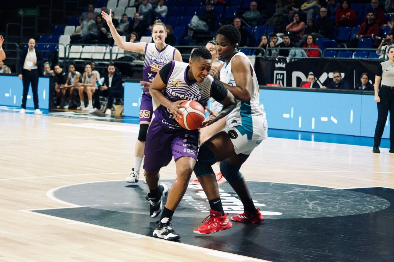 El Tenerife Clarinos solicita la repetición de su último partido de Liga Femenina Endesa.